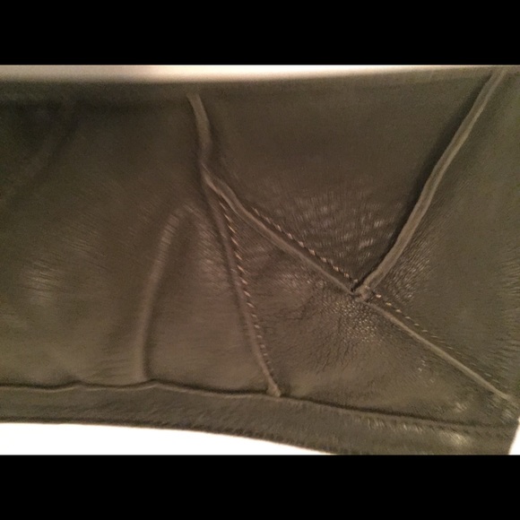 James Drake Leather wristlet - Picture 6 of 8